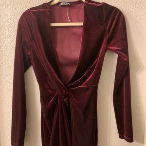 Knot my cup of tea dress xs